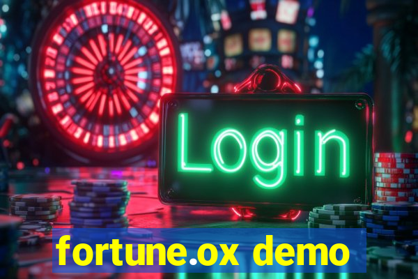 fortune.ox demo